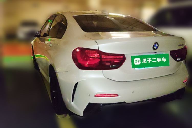Used BMW 1 Series 2023 125i M Sport Night Edition Rear Left 45 Deg