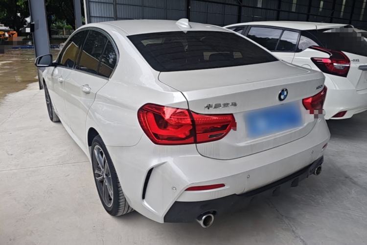 Used BMW 1 Series 2023 120i M Sport Edition Rear Left 45 Deg