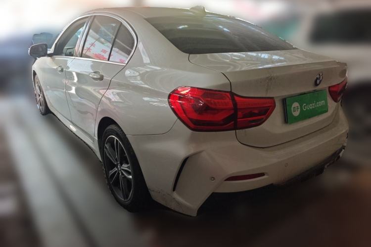 Used BMW 1 Series 2023 120i M Sport Edition Rear Left 45 Deg