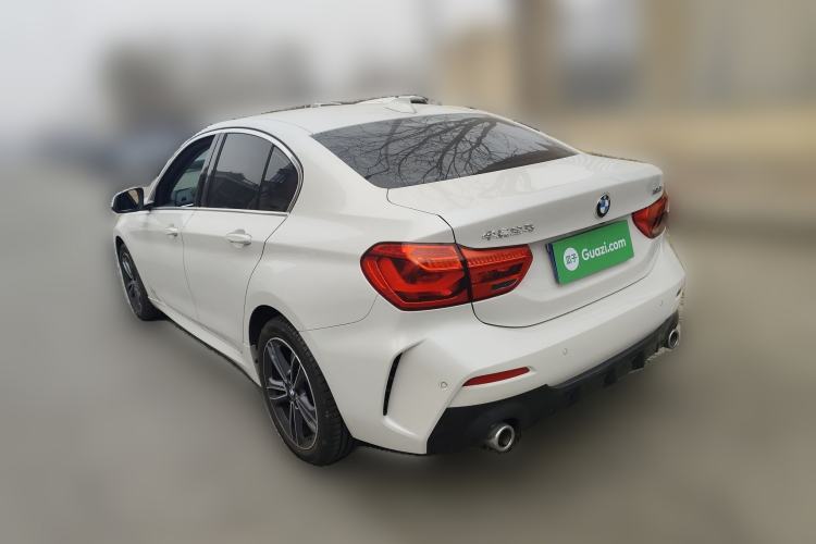Used BMW 1 Series 2023 120i M Sport Edition Rear Left 45 Deg