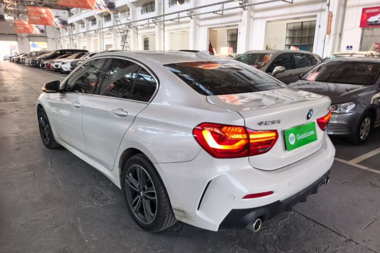 Used BMW 1 Series 2023 120i M Sport Edition Rear Left 45 Deg