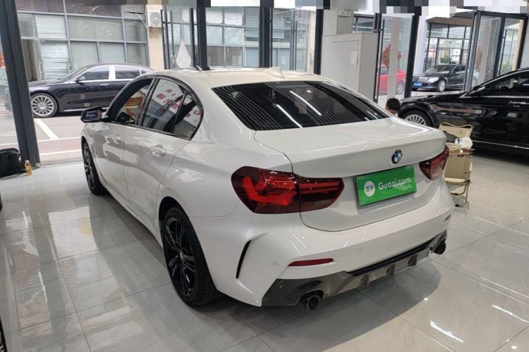 Used BMW 1 Series 2023 125i M Sport Night Edition Rear Left 45 Deg