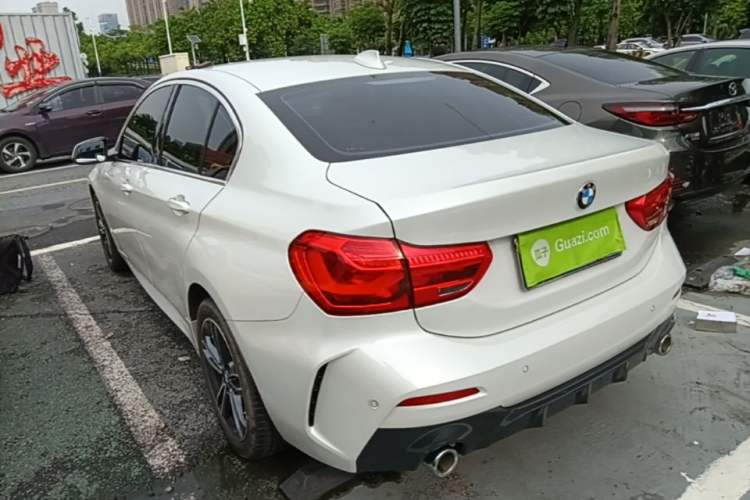 Used BMW 1 Series 2023 120i M Sport Edition Rear Left 45 Deg