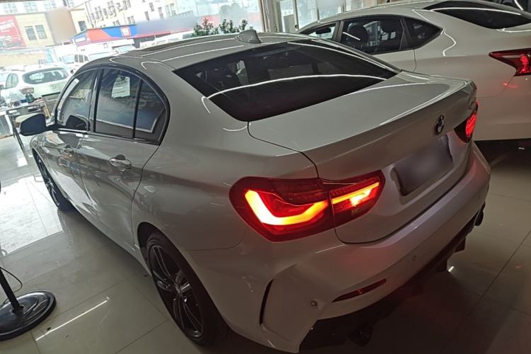 Used BMW 1 Series 2023 125i M Sport Night Edition Rear Left 45 Deg