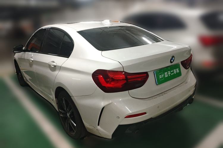 Used BMW 1 Series 2023 125i M Sport Night Edition Rear Left 45 Deg