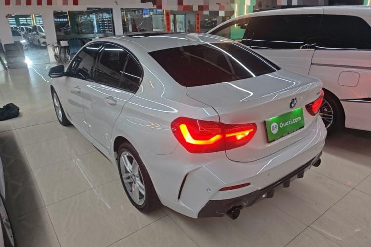 Used BMW 1 Series 2023 120i M Sport Night Edition Rear Left 45 Deg