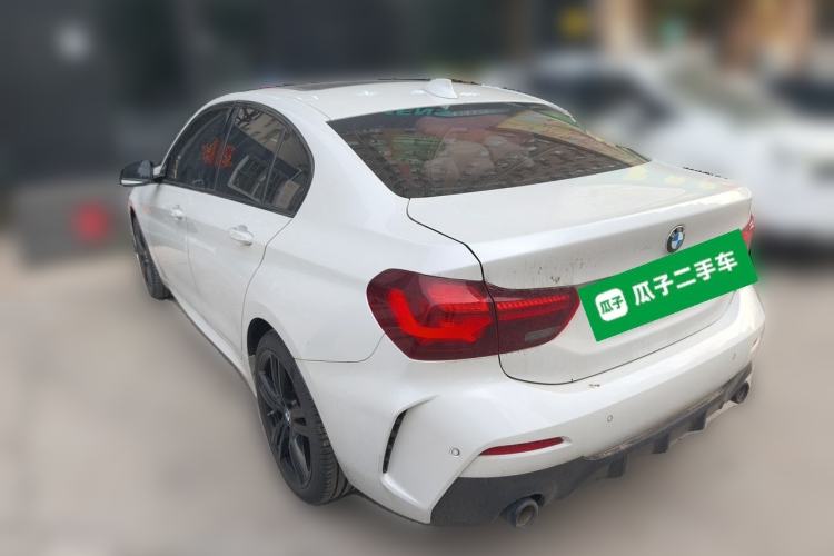 Used BMW 1 Series 2023 125i M Sport Night Edition Rear Left 45 Deg