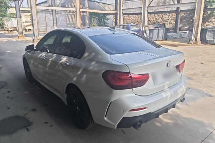 Used BMW 1 Series 2023 125i M Sport Night Edition Rear Left 45 Deg
