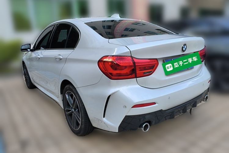 Used BMW 1 Series 2023 120i M Sport Edition Rear Left 45 Deg