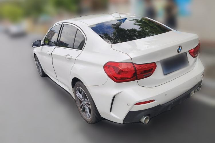 Used BMW 1 Series 2023 120i M Sport Edition Rear Left 45 Deg