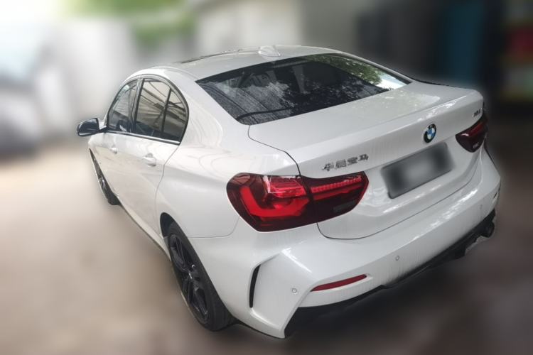 Used BMW 1 Series 2023 125i M Sport Night Edition Rear Left 45 Deg