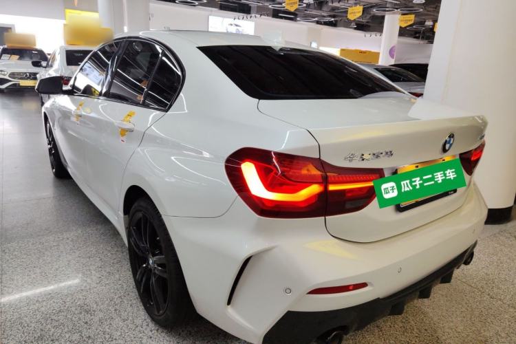 Used BMW 1 Series 2023 125i M Sport Night Edition Rear Left 45 Deg