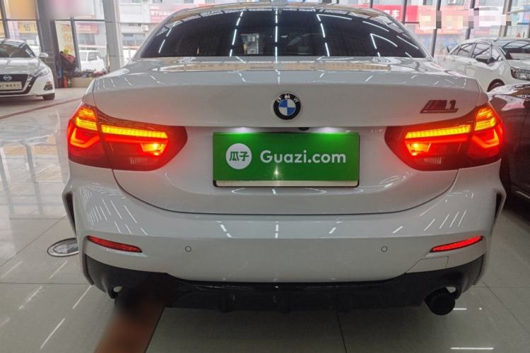 Used BMW 1 Series 2023 120i M Sport Night Edition Rear