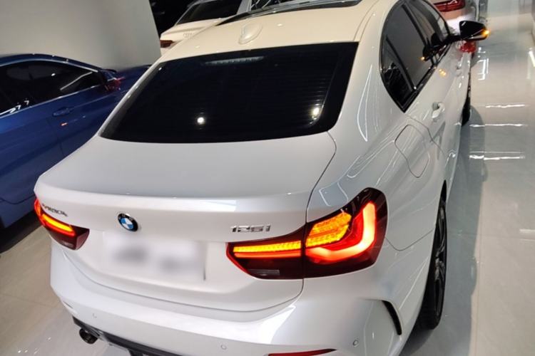 Used BMW 1 Series 2023 125i M Sport Night Edition Rear