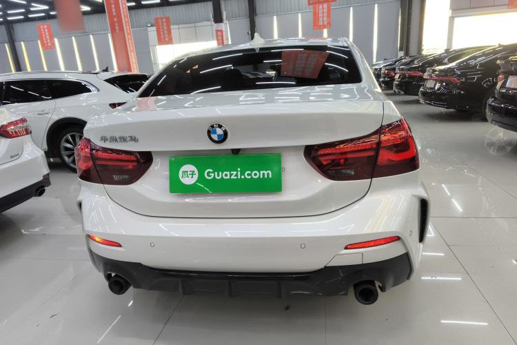 Used BMW 1 Series 2023 125i M Sport Night Edition Rear