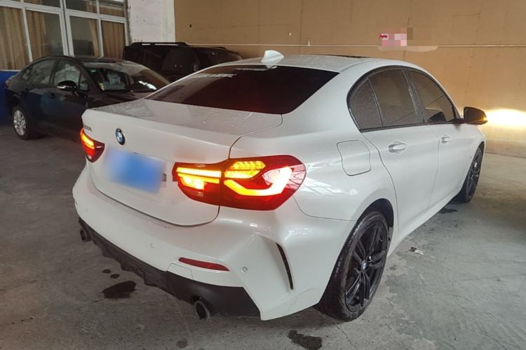 Used BMW 1 Series 2023 125i M Sport Night Edition Rear Right 45 Deg