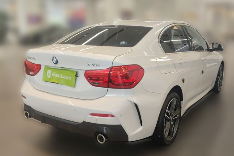 Used BMW 1 Series 2023 120i M Sport Edition Rear Right 45 Deg