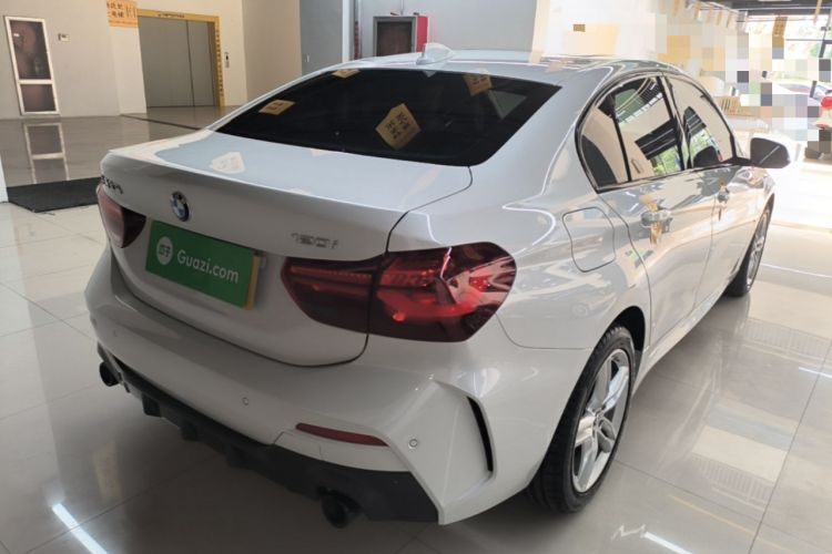 Used BMW 1 Series 2023 120i M Sport Night Edition Rear Right 45 Deg