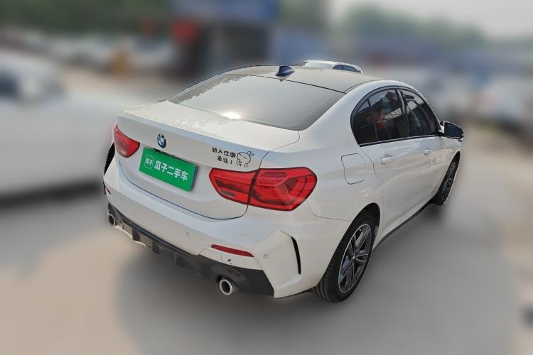 Used BMW 1 Series 2023 120i M Sport Edition Rear Right 45 Deg