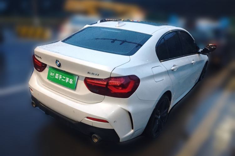 Used BMW 1 Series 2023 125i M Sport Night Edition Rear Right 45 Deg