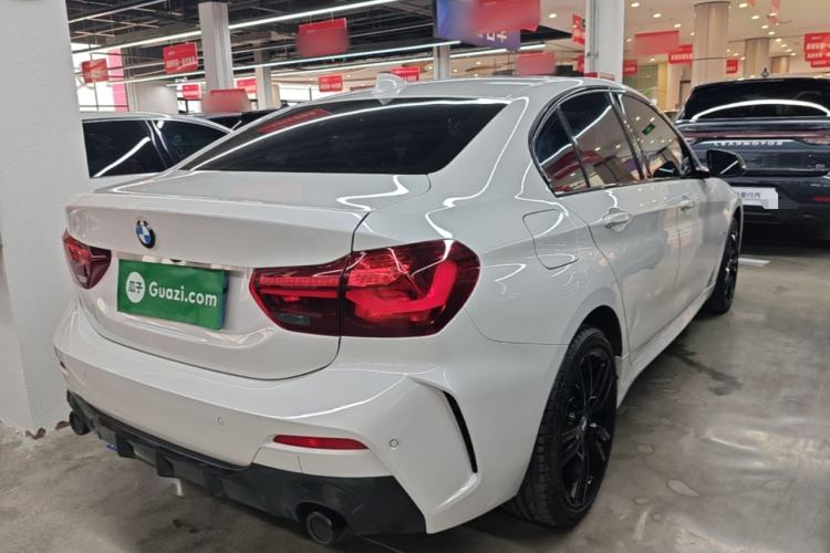 Used BMW 1 Series 2023 125i M Sport Night Edition Rear Right 45 Deg