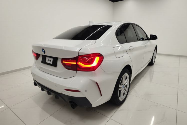 Used BMW 1 Series 2023 120i M Sport Night Edition Rear Right 45 Deg