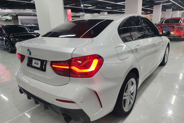 Used BMW 1 Series 2023 120i M Sport Night Edition Rear Right 45 Deg