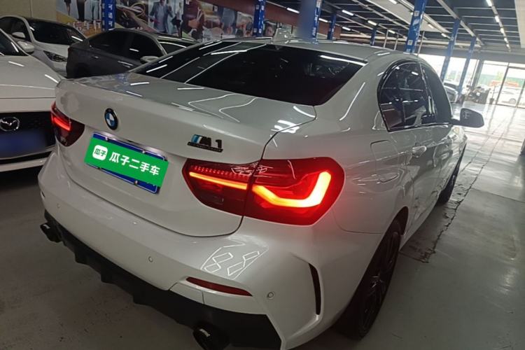 Used BMW 1 Series 2023 125i M Sport Night Edition Rear Right 45 Deg