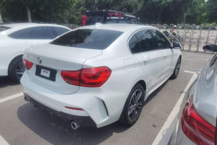 Used BMW 1 Series 2023 120i M Sport Edition Rear Right 45 Deg