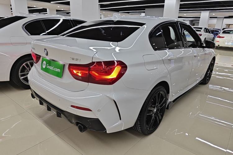 Used BMW 1 Series 2023 125i M Sport Night Edition Rear Right 45 Deg