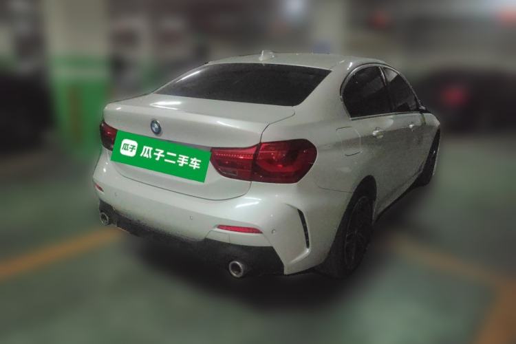 Used BMW 1 Series 2023 120i M Sport Edition Rear Right 45 Deg