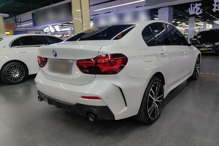 Used BMW 1 Series 2023 125i M Sport Night Edition Rear Right 45 Deg