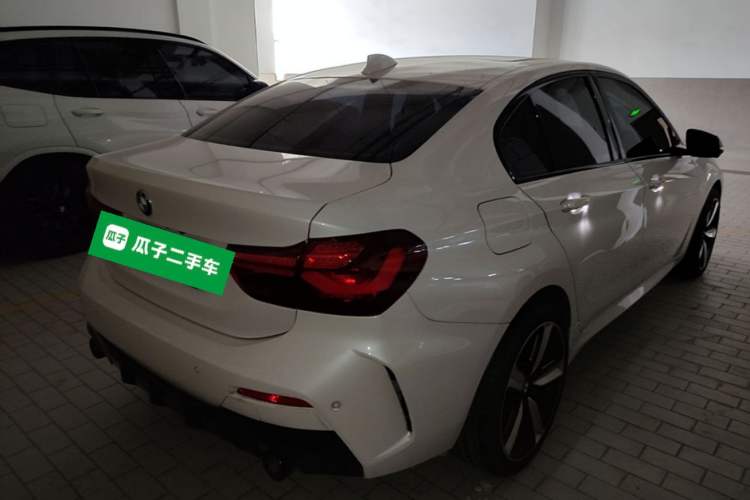 Used BMW 1 Series 2023 125i M Sport Night Edition Rear Right 45 Deg