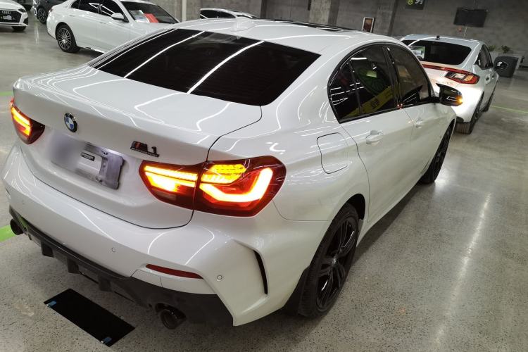 Used BMW 1 Series 2023 125i M Sport Night Edition Rear Right 45 Deg
