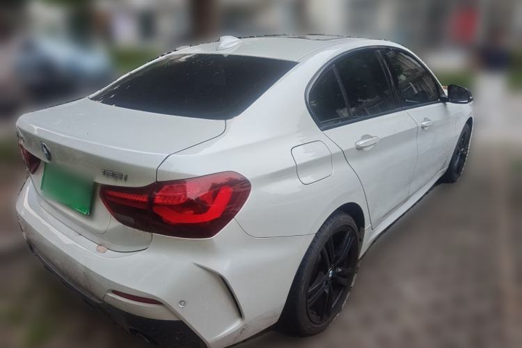 Used BMW 1 Series 2023 125i M Sport Night Edition Rear Right 45 Deg