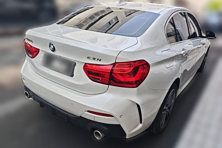 Used BMW 1 Series 2023 120i M Sport Edition Rear Right 45 Deg