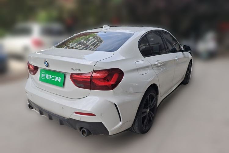 Used BMW 1 Series 2023 125i M Sport Night Edition Rear Right 45 Deg