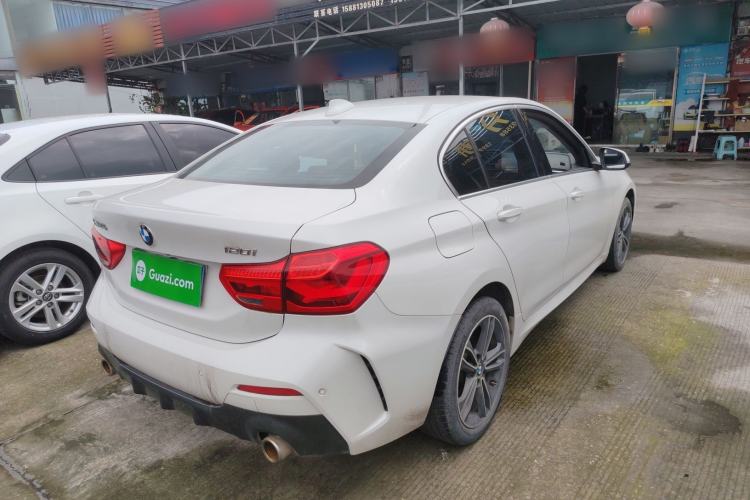 Used BMW 1 Series 2023 120i M Sport Edition Rear Right 45 Deg