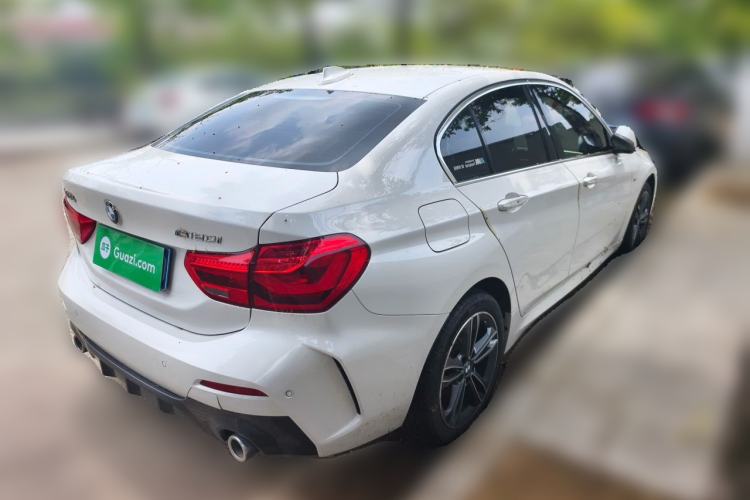 Used BMW 1 Series 2023 120i M Sport Edition Rear Right 45 Deg