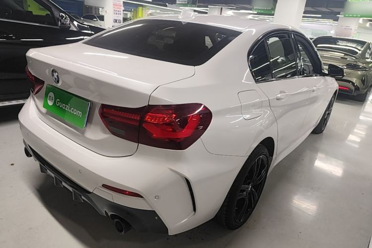 Used BMW 1 Series 2023 125i M Sport Night Edition Rear Right 45 Deg
