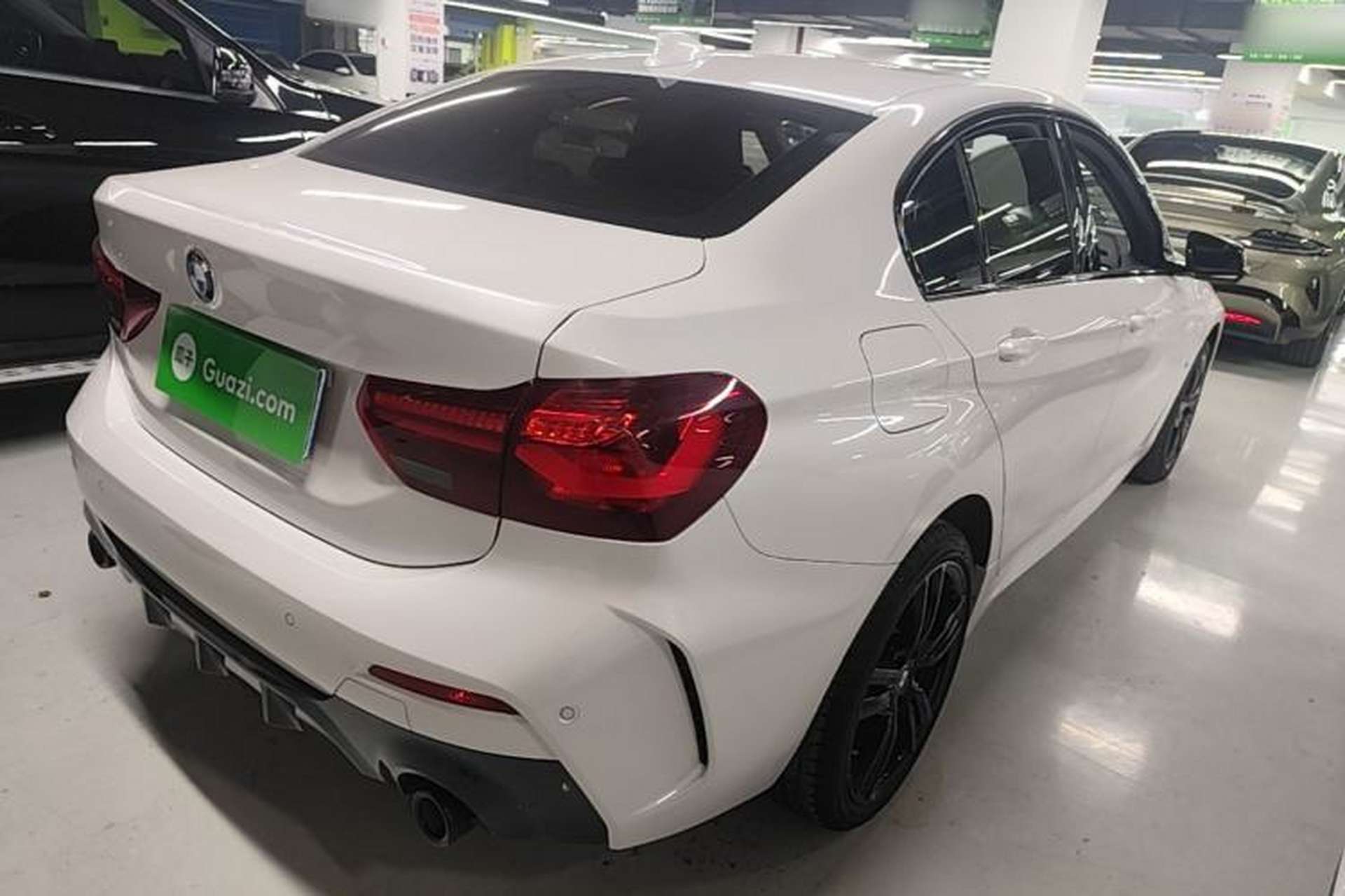 Used BMW 1 Series 2023 125i M Sport Night Edition Rear Right 45 Deg