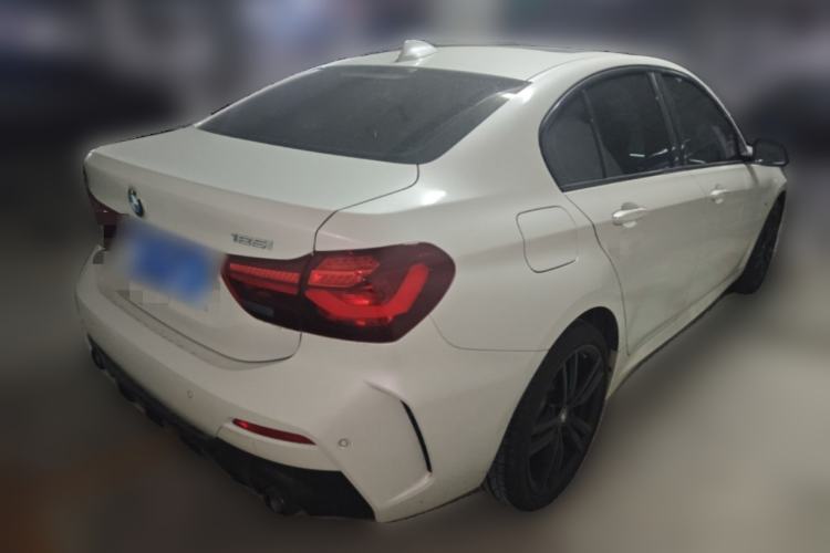 Used BMW 1 Series 2023 125i M Sport Night Edition Rear Right 45 Deg