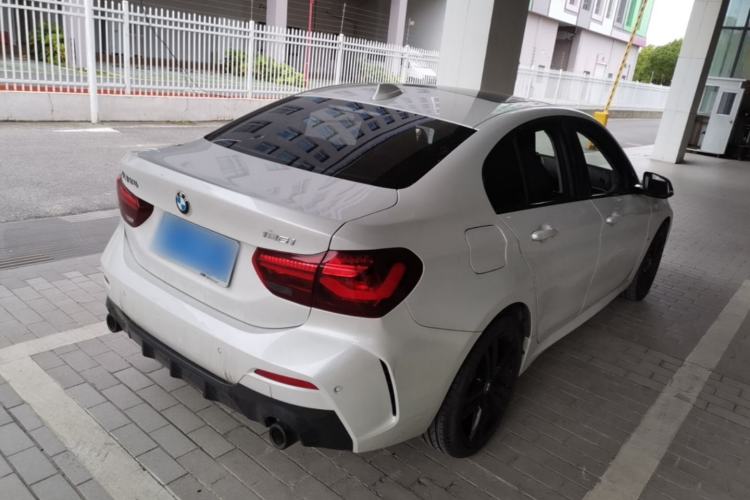 Used BMW 1 Series 2023 125i M Sport Night Edition Rear Right 45 Deg