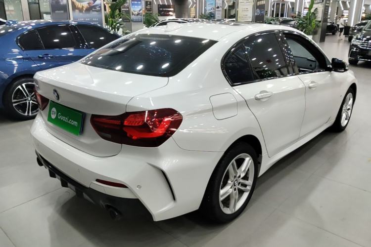 Used BMW 1 Series 2023 120i M Sport Night Edition Rear Right 45 Deg