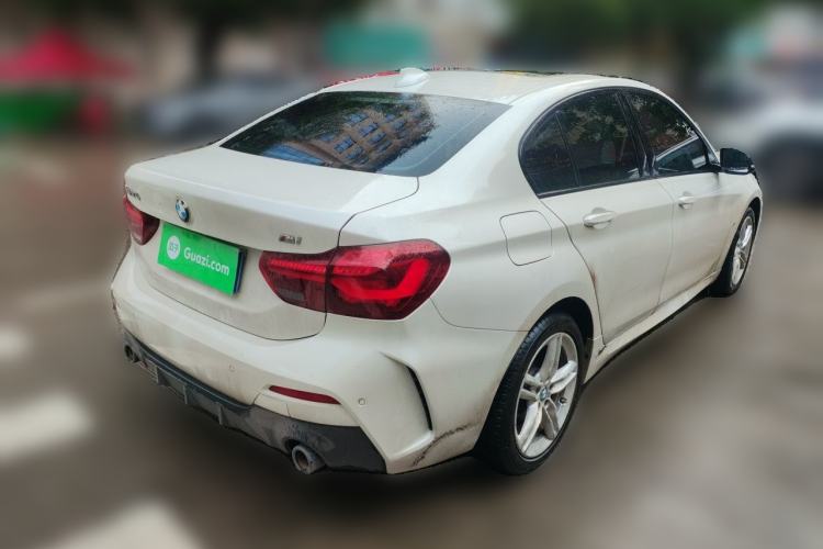 Used BMW 1 Series 2023 120i M Sport Night Edition Rear Right 45 Deg