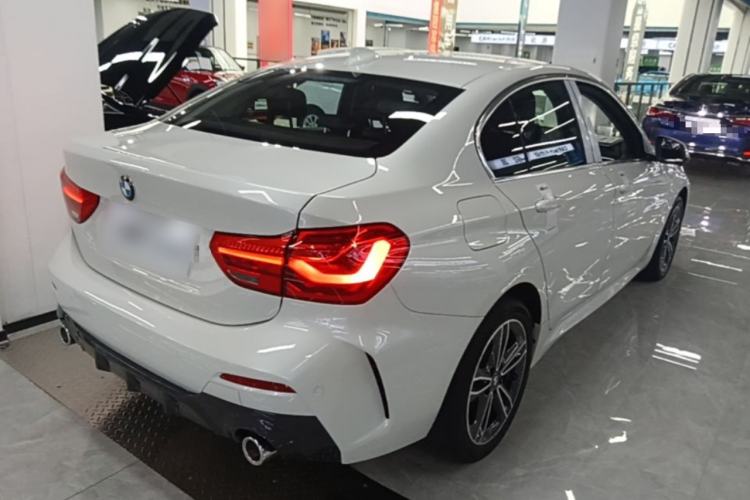 Used BMW 1 Series 2023 120i M Sport Edition Rear Right 45 Deg