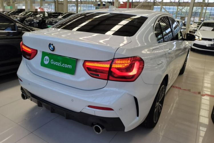 Used BMW 1 Series 2023 120i M Sport Edition Rear Right 45 Deg