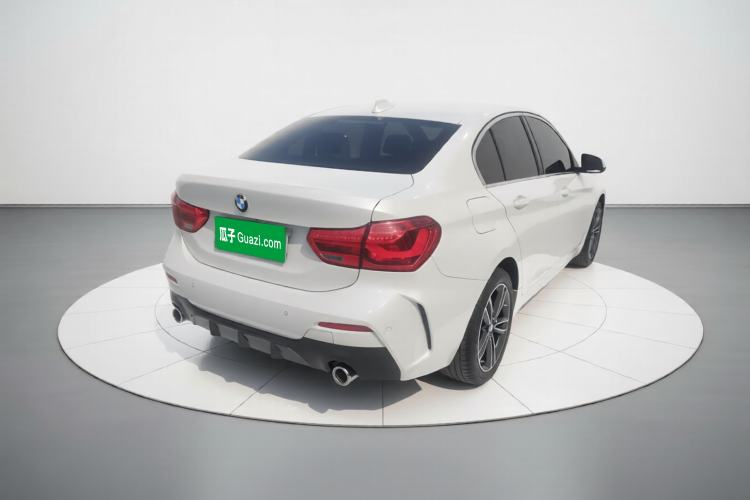 Used BMW 1 Series 2023 120i M Sport Edition Rear Right 45 Deg
