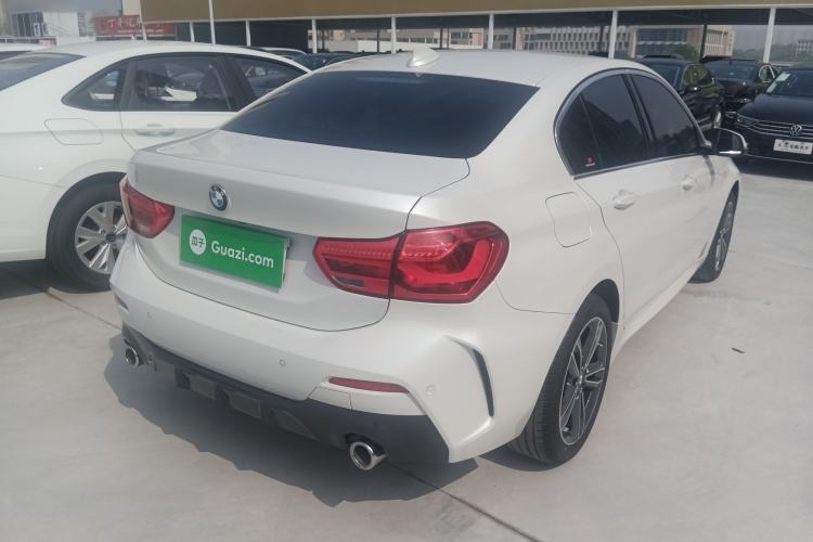 Used BMW 1 Series 2023 120i M Sport Edition Rear Right 45 Deg