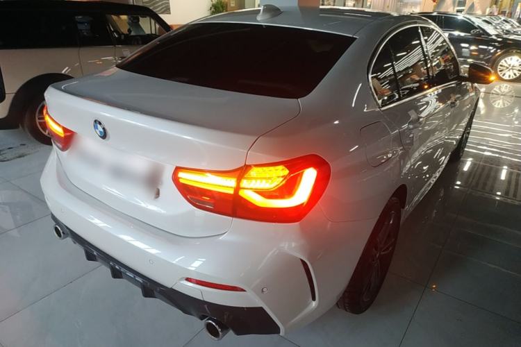 Used BMW 1 Series 2023 120i M Sport Edition Rear Right 45 Deg